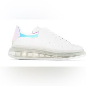 Oversized White Sneakers